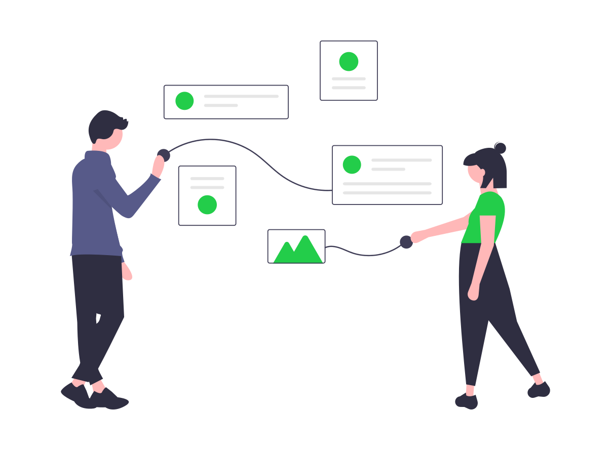 undraw_online_connection_6778 undraw_online_connection_6778